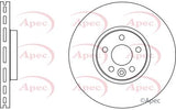 APEC Brake Disc DSK2696
