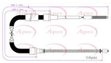 APEC Brake Cable CAB1574