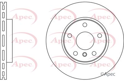 APEC Brake Disc DSK2996