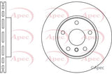 APEC Brake Disc DSK2996