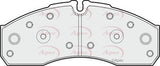 APEC Front Brake Pads PAD1921