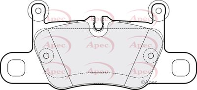 APEC Rear Brake Pads PAD2143