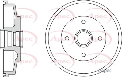 APEC Brake Drum DRM9949