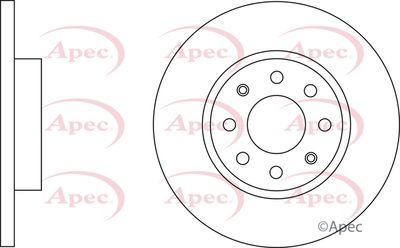 APEC Brake Disc DSK2569