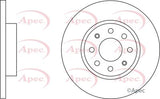 APEC Brake Disc DSK2569