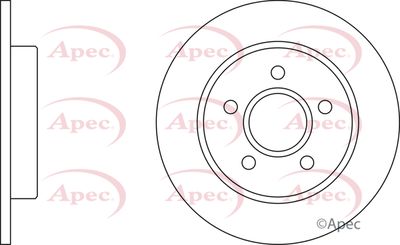 APEC Brake Disc DSK2231
