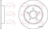 APEC Brake Disc DSK2231