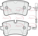 APEC Rear Brake Pads PAD1778