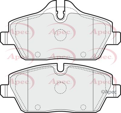 APEC Front Brake Pads PAD1443