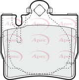 APEC Rear Brake Pads PAD1156