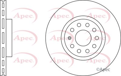 APEC Brake Disc DSK2338