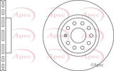APEC Brake Disc DSK2338
