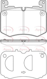 APEC Front Brake Pads PAD2344