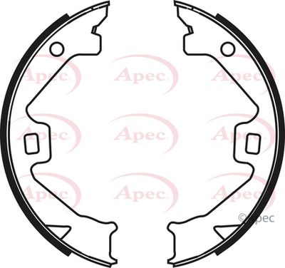 APEC Brake Shoes SHU646