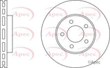 APEC Brake Disc DSK2314
