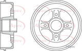APEC Brake Drum DRM9984