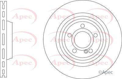 APEC Brake Disc DSK3342