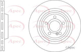 APEC Brake Disc DSK3342