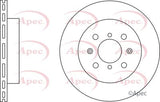 APEC Brake Disc DSK2265