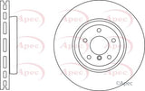 APEC Brake Disc DSK3162