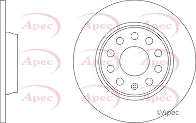 APEC Brake Disc DSK3485
