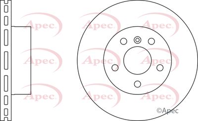APEC Brake Disc DSK2202