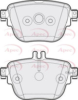 APEC Rear Brake Pads PAD2235