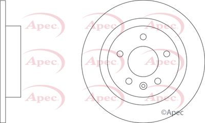 APEC Brake Disc DSK3415