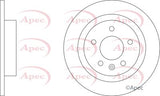 APEC Brake Disc DSK3415