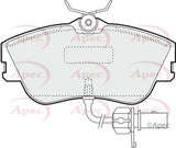 APEC Brake Pad PAD1155