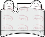 APEC Rear Brake Pads PAD1523