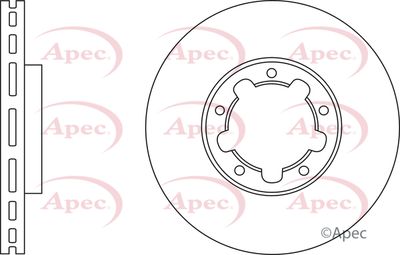 APEC Brake Disc DSK2904