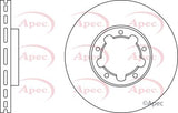 APEC Brake Disc DSK2904