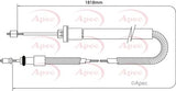 APEC Brake Cable CAB1032