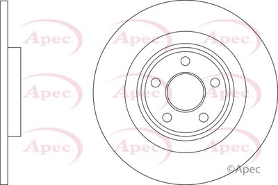 APEC Brake Disc DSK3444