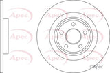 APEC Brake Disc DSK3444