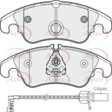 APEC Front Brake Pads PAD1861