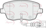 APEC Front Brake Pads PAD1252