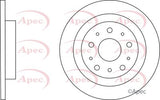 APEC Brake Disc DSK3174