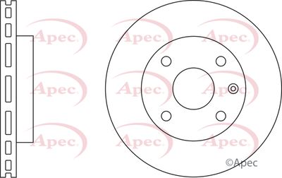 APEC Brake Disc DSK2274