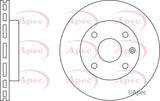 APEC Brake Disc DSK2274