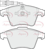APEC Front Brake Pads PAD1496