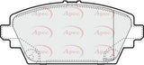 APEC Front Brake Pads PAD1170