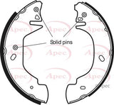 APEC Brake Shoes SHU532