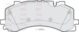 APEC Front Brake Pads PAD2167B
