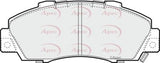 APEC Front Brake Pads PAD1136