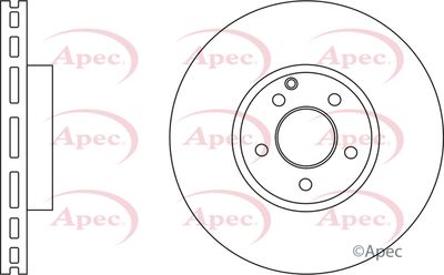 APEC Brake Disc DSK2617