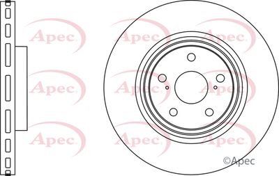 APEC Brake Disc DSK2887