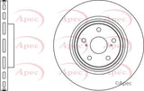 APEC Brake Disc DSK2887
