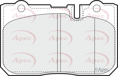 APEC Front Brake Pads PAD1049